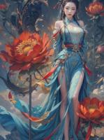 重生回来，我笑看男友和竹马参加旗袍展